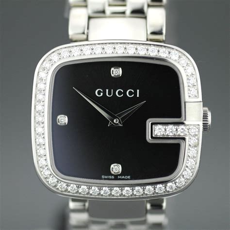 gucci digital watch on woman wrist|Gucci women's watches clearance.